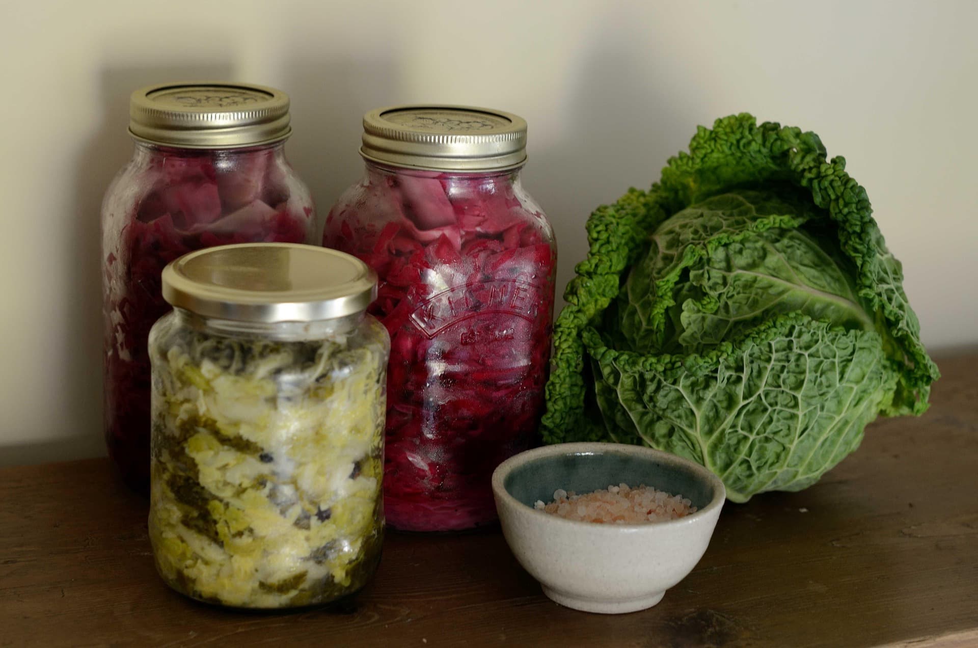 Fermentisana salata za zimu
