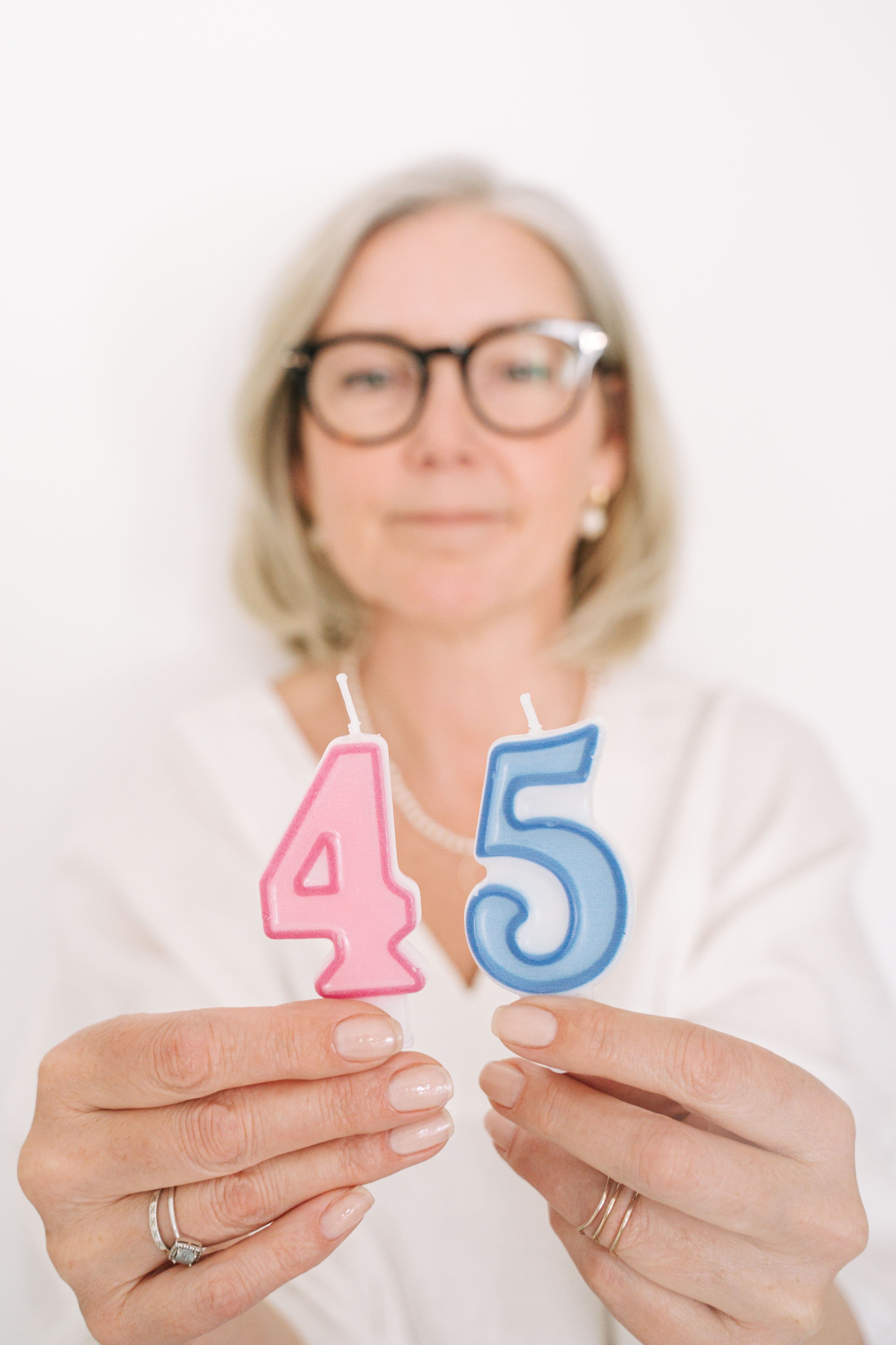 Hero vizual za članak: Perimenopauza sa 45 godina: šta se najčešće menja?